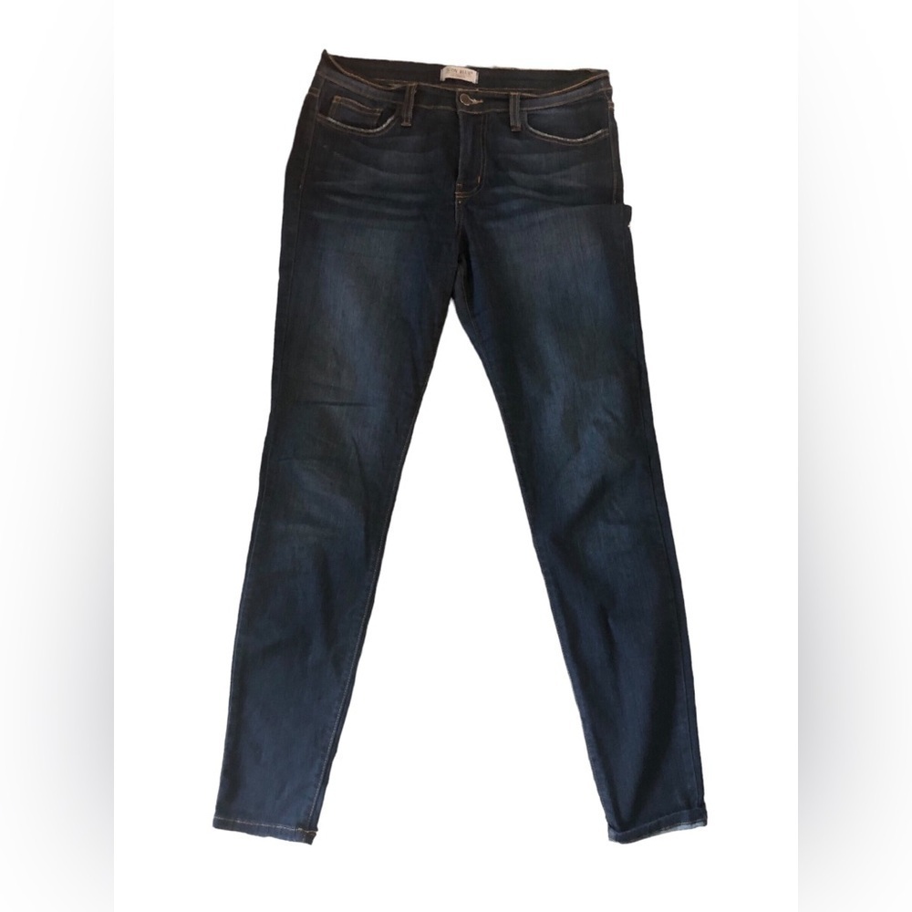 Judy Blue Dark Blue Denim Skinny Ankle Jean 11/30X30 5 Pocket #8390 Casual BTS